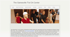 Desktop Screenshot of gainesvilletaichi.com